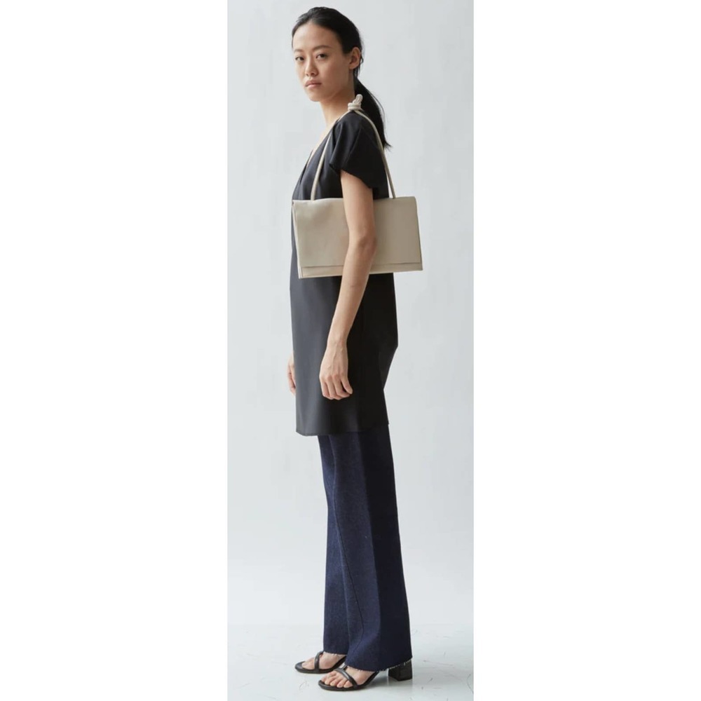 La Garconne GABRIELA COLL GARMENTS Triple Nubuck Leather Shoulder Bag - Picture 4 of 15